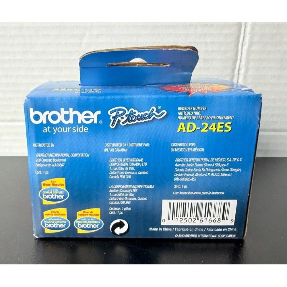 NEW‎ Brother P-Touch AD-24ES AC Adapter for  Label Maker